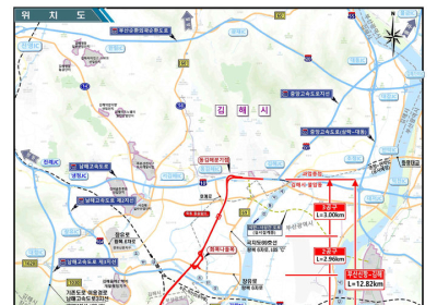 동부건설, 3천400억원 규모 부산신항~김해 고속국도 수주