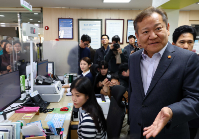 행안부 “정부 지방행정전산서비스 모두 정상화”