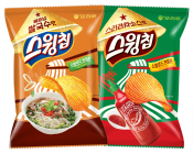 양념 물결을 따라 전 세계 맛 탐험…스윙칩 한정판 출시