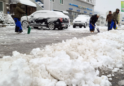 강원산지에 10㎝ 내외 눈 더 쌓여…내일 한파 찾아와