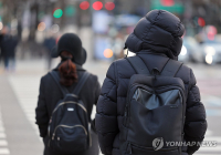 내일과 모레 전국 비 쏟아진 뒤 주말부터 진짜 맹추위