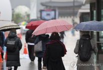 전국에 여름처럼 장대비…밤 돼야 잠시 소강상태