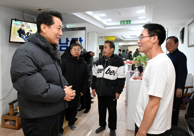 오세훈 서울시장, 한파특보 장기화에 취약계층 보호 나서