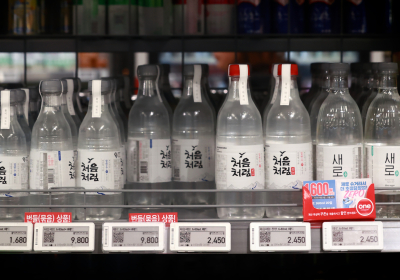 롯데칠성, 내년 1월1일부터 소주 처음처럼·새로 출고가 인상