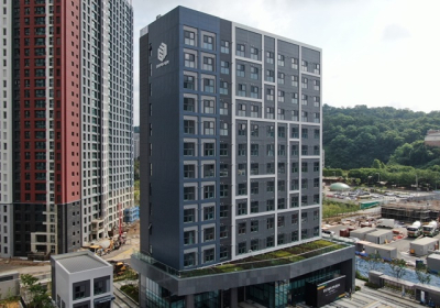 진화하는 ‘모듈러주택’…현대엔지니어링·GS건설,  층수 한계 도전