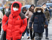 서울에 올겨울 첫 한파경보…전국 대부분 한파특보 발효