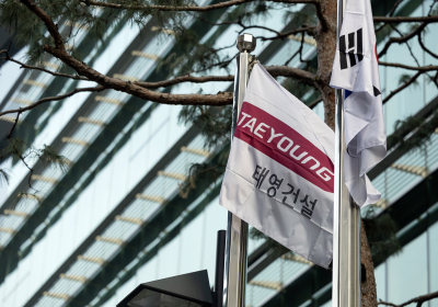 [속보] ‘유동성 위기’ 태영건설, 워크아웃 신청