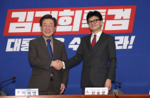 신년특집 여론조사① ‘차기 정치지도자’ 이재명 37.9% vs 한동훈 32.5% 