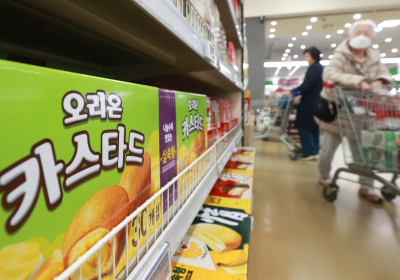 오리온, 카스타드 세균검출에 사과… 92%회수