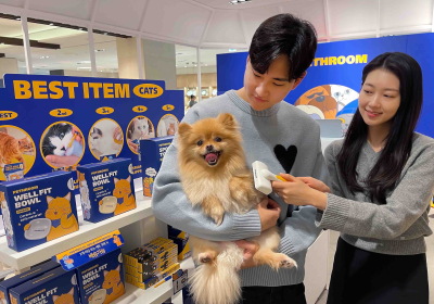 “반려동물 삶의 질 높이세요”…갤러리아백화점, 페스룸 팝업스토어 운영