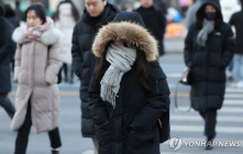 동장군 막판 기승…중부·경북내륙 중심 강추위 지속