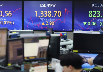 美 대표지수 S&P500, 5거래일 연속 사상 최고치…코스피 2,470대 회복