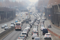 전국서 515만대 이동…귀경길 정체 오후 4시께 극심