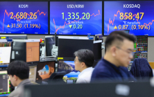 국내 증시, 기지캐 켜나…1년9개월 만에 2천680선 돌파