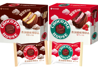 ‘국민간식’ 초코파이情, 크림을 품다