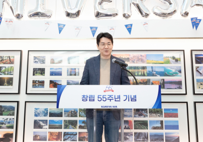 조원태 한진 회장 “통합 항공사 통해 건강한 항공업 생태계 조성”