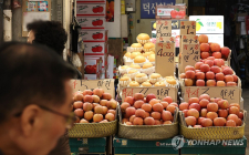 2월 물가 3.1%, 한달 만에 3%대 복귀…과일지수 41% 폭등