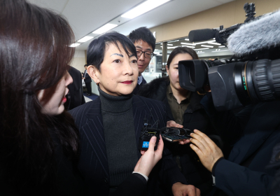 [한줄뉴스] 유한양행 주주총회 참석하는 창업자 손녀