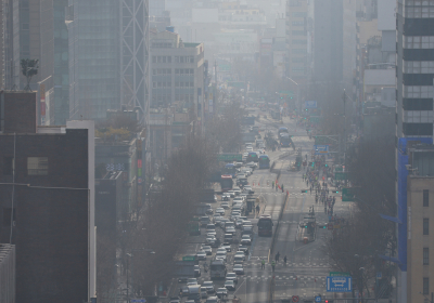 몽골서 날아온 첫 황사…일부 지역 미세먼지 ‘매우 나쁨’