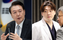 尹 대통령 만난 박단 전공의 비대위원장  “대한민국 의료, 미래 없다”