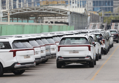 1분기 車 판매 톱5에 그랜저 안보이네… SUV 흥행