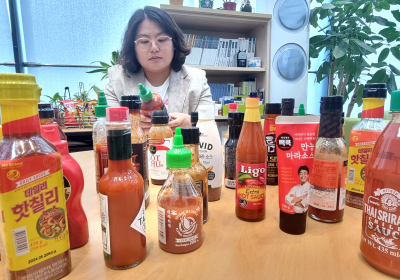 ‘한국인 입맛 자극’ 매운맛소스, 함량 차이 최대 274배…“섭취 시 주의”