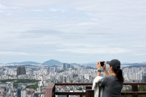[포토 뷰] 미세먼지 없는 깨끗한 서울 하늘