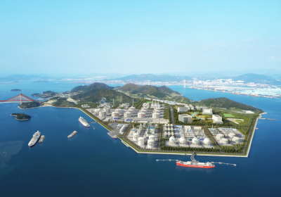 GS건설, 6천억원 규모 전남 여수 ‘동북아 LNG 허브 터미널’ 수주