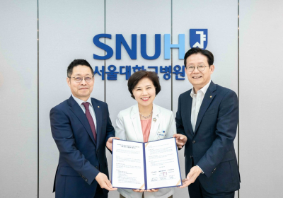 한화 유통·서비스 부문, 사회공헌 프로젝트 서울대병원과 MOU