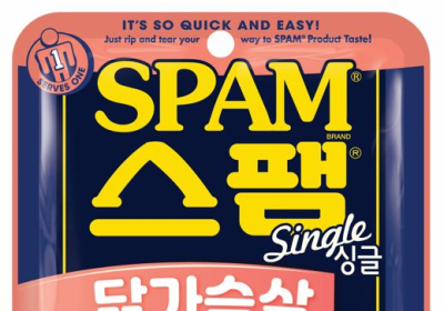 CJ제일제당, 캔형 간편식 ‘스팸 싱글 닭가슴살’ 출시