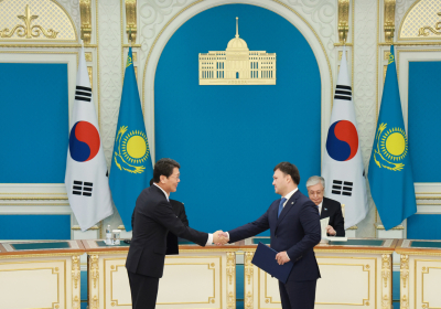현대엔지니어링, 카자흐 국영가스공사와 화공 플랜트 협약