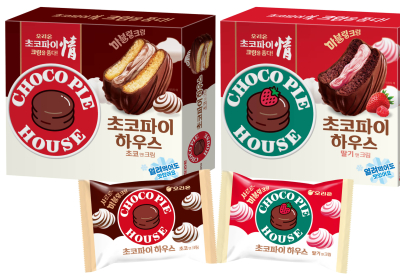 국민간식  초코파이, ‘초코파이 하우스’ 로  새로운 변신