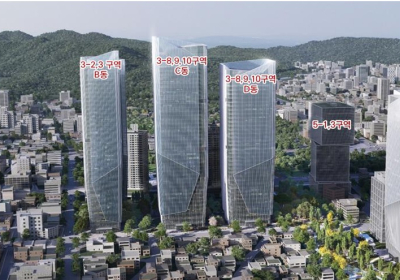 GS건설, 세운5구역 재개발 맡는다…태영건설 지분 인수