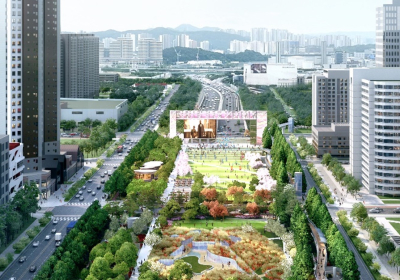 LH, 지하화 경부고속도로 상부에 랜드마크 공원 조성