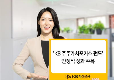 KB자산운용, 국내주식형펀드 성과 개선 “리서치 강화 효과”