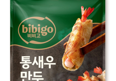 CJ제일제당, ‘비비고 통새우 만두’ 500만개 판매 돌파