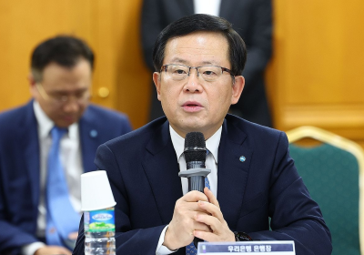 조병규 우리은행장 연임 불가…차기 행장 내주 발표 전망