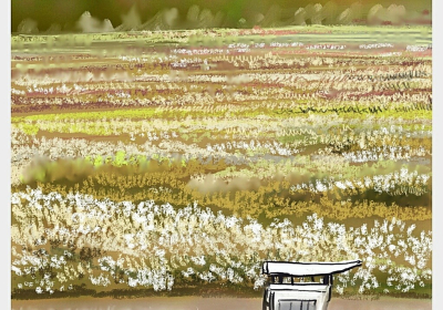 [디지털 붓으로 그린 세상]  ‘겨울 진객’ 철새 맞는 순천만