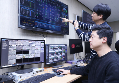 LG U+, 인천시 교통정보 실시간 제공···‘무선통신망 구축’