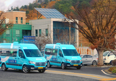 현대차, 플랫폼 기반 통합 교통 서비스 ‘불러보령’ 개시
