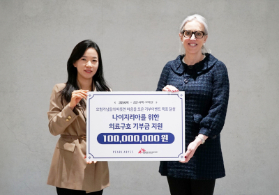 펄어비스, 검은사막 모험가와···‘국경없는의사회’ 1억원 기부