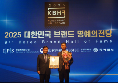 NH콕뱅크, ‘대한민국 브랜드 명예의 전당’ 모바일뱅킹 부문 수상