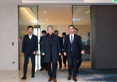 강호동 농협회장, 새해 첫 계열사 현장경영 시동