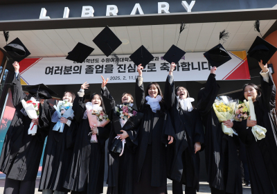 [포토 뷰] 졸업이다