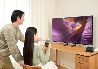 삼성전자, AI 기능 강화 55형 OLED TV 출시