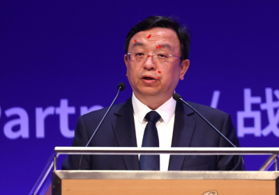 [포토뷰] 中 BYD 회장 