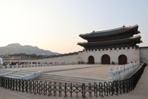 [포토뷰] 경복궁도 관람 중지