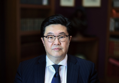 김병주 도서관 건립 무산되나?…기부했다고 이름 병기 논란