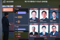 [포토 뷰] 제21대 대선, 본격 레이스 시작