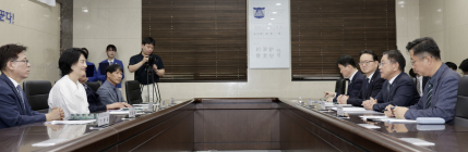 한전KDN-동신대학교, 산학협력 디지털 전문 인재 양성 업무협약 체결